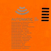 Automatic Europe 2020 tour poster