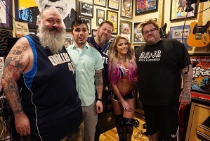 Bowling For Soup with Alexa Bliss