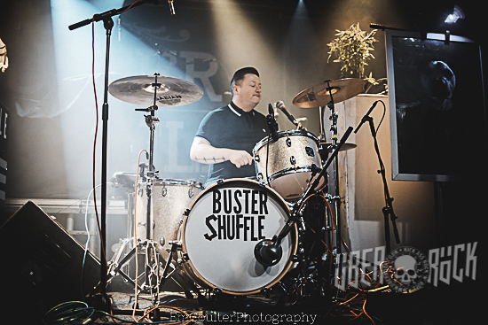 Buster Shuffle live at Rock City, Nottingham, 5 February 2020