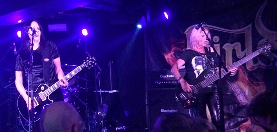 Girlschool/Evyltyde – Camden, The Underworld – 30 January 2020