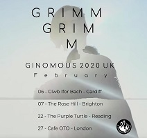 Grimm Grimm/Hyperdawn/crush – Manchester, Night & Day Café – 20 February 2020