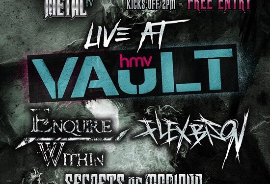 HRH Metal IV Pre-Party – Birmingham, HMV Vault – 14 February 2020