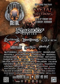 Poster for HRH Metal IV