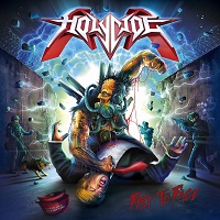 Artwork for Fist To Face by Holycide