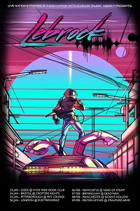 Artwork for Lebrock's 2020 tour