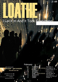 Loathe February 2020 tour poster