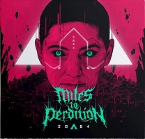 Artwork for 2084 by Miles To Perdition