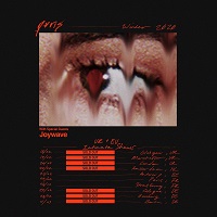 PVRIS 2020 European tour poster