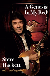 BOOK NEWS: Steve Hackett to publish autobiography
