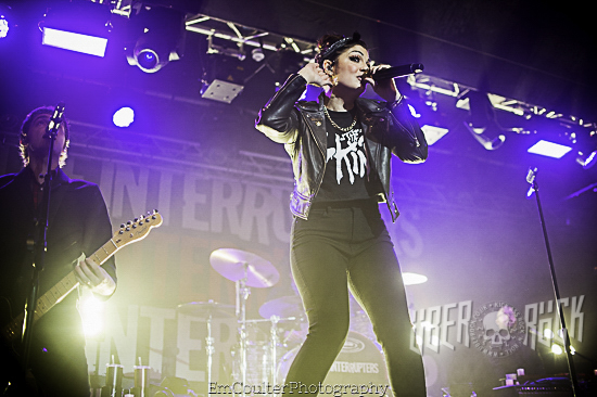 The Interrupters live at Rock City, Nottingham, 5 February 2020
