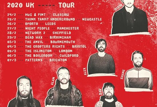 Thumper/Careering/Giant Boys – Manchester, Night People – 27 February 2020