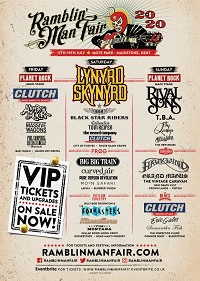 Updated Ramblin Man Fair poster