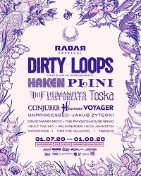 Updated RADAR Festival poster