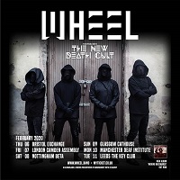 Poster for Wheel's February 2020 tour