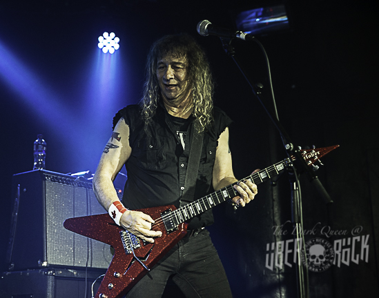 Anvil at Limelight 2, Belfast, 11 March 2020