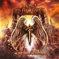 Artwork for In The Name Of Freedom by Lost Legacy