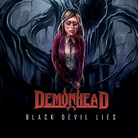 Artwork for Black Devil Lies by Demonhead