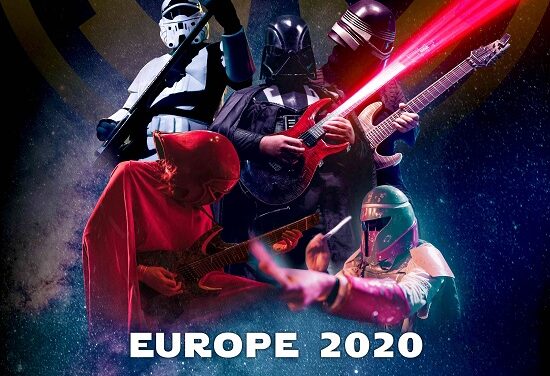 TOUR NEWS: The Galactic Empire plans June invasion