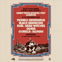 Poster for Heavy Psych Sounds Fest