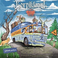 Korpiklaani 2020 tour poster