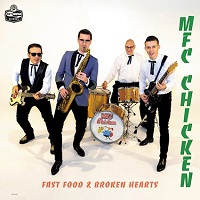 Artwork for Fast Food & Broken Hearts by MFC Chicken