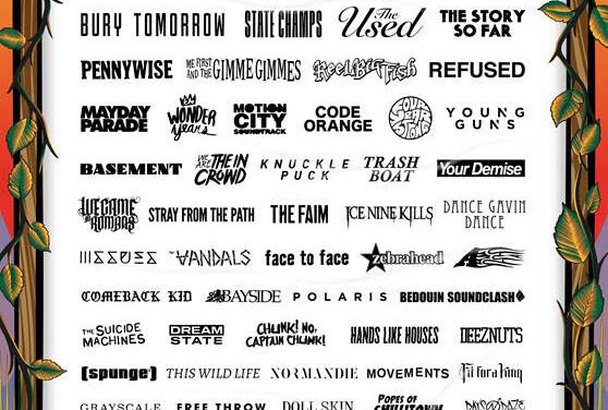 FESTIVAL NEWS: Slam Dunk lands more explosive acts