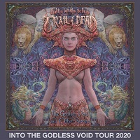 Poster for ...And You Will Know Us By The Trail Of Dead Godless Void 2020 tour