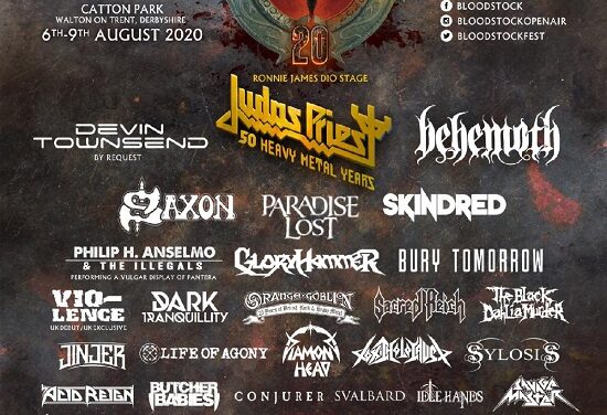 FESTIVAL NEWS: Bloodstock announces six more bands – and new charity partner