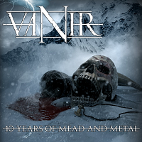 Artwork for 10 Years Of Mead and Metal by Vanir