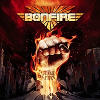 Artwork for Fistful Of Fire by Bonfire