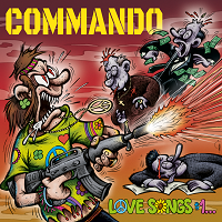 Artwork for Love Songs #1… (Total Destruction, Mass Executions) by Commando