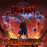 Artwork for Rock 'n' Roll Love Affair by Crosson