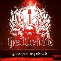 Artwork for Goodbyes To Forever by Hellride