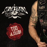 Artwork for Too Loud by Sideburns