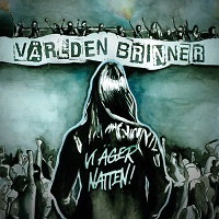 Artwork for Vi Äger Natten by Världen Brinner