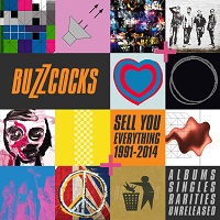 Buzzcocks – ‘Sell You Everything (1991-2014)’ (Cherry Red)