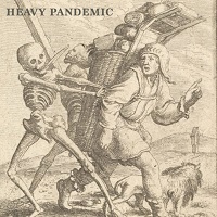 Artwork for heavy Pandemic compilation album