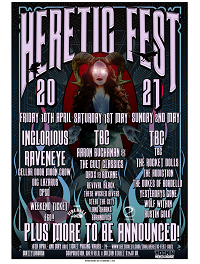 FESTIVAL NEWS: Heretic Fest unveils expanded three-day line-up for re-scheduled 2021 event