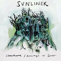 Artwork for the Structure/Average At Best EP by Sunliner