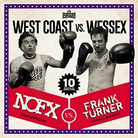 Artwork for West Coast vs Wessex by NOFX and Frank Turner