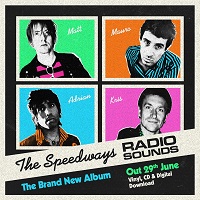 Artwork for Radio Sounds by The Speedways