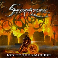 Artwork for Ignite The Machine by Stormzone