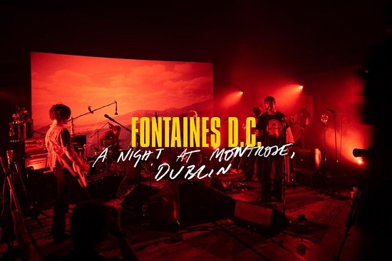 “GIG” NEWS: Fontaines D.C. to stream album launch show