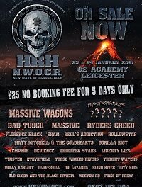 FESTIVAL NEWS: HRH announce new classic rock themed event for 2021