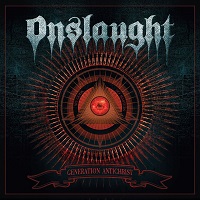 Onslaught – ‘Generation Antichrist’ (AFM)