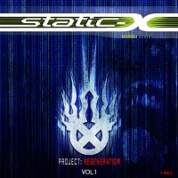 Artwork for Project Regeneration Vol 1 by Static-X