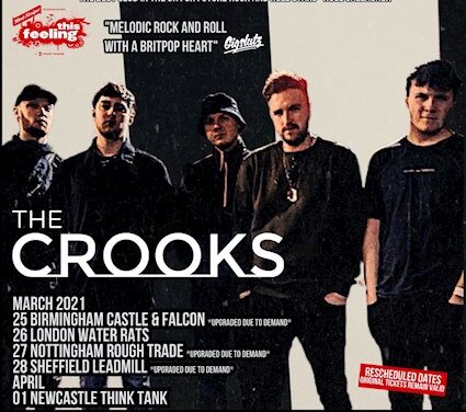 TOUR NEWS: The Crooks announce rescheduled 2021 dates