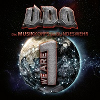 Artwork for We Are One by U.D.O and the Musikkorps der Bundeswehr