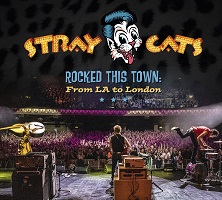 Artwork for Rocked This Town live album by Stray Cats