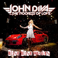 Artwork for Bling Bling Marilyn by John Diva And The Rockets Of Love